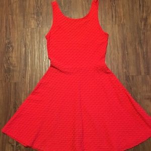 H&M fit and flare dress
